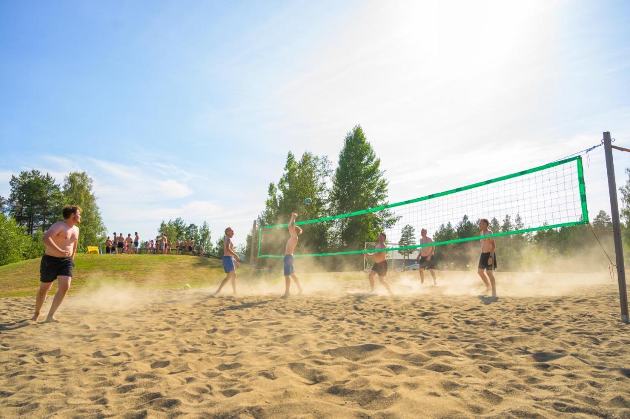Skelleftea Camping Kültér fotó
