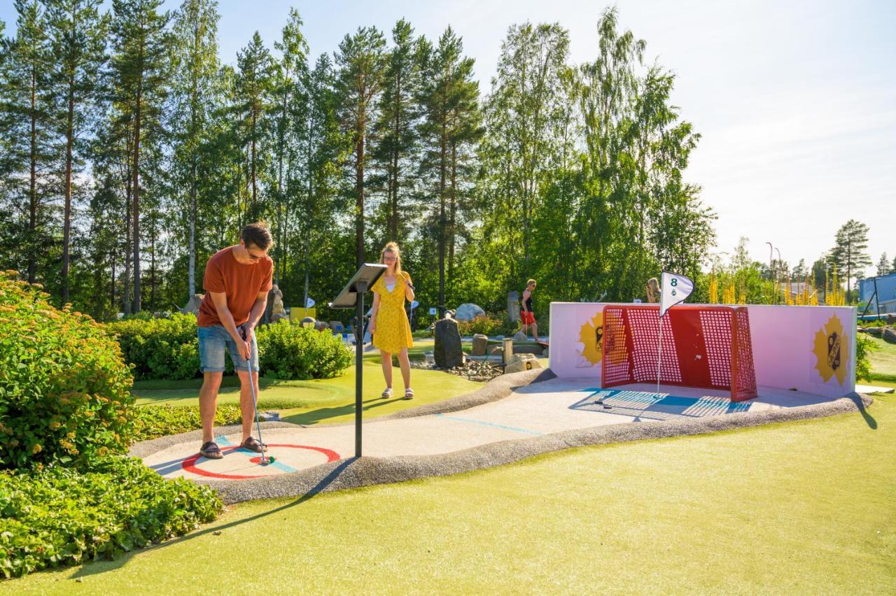 Skelleftea Camping Kültér fotó