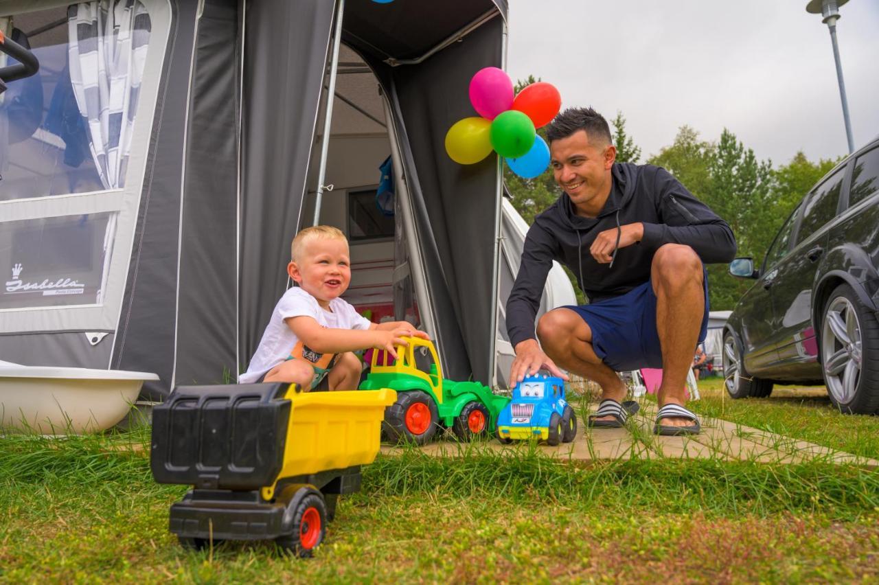 Skelleftea Camping Kültér fotó