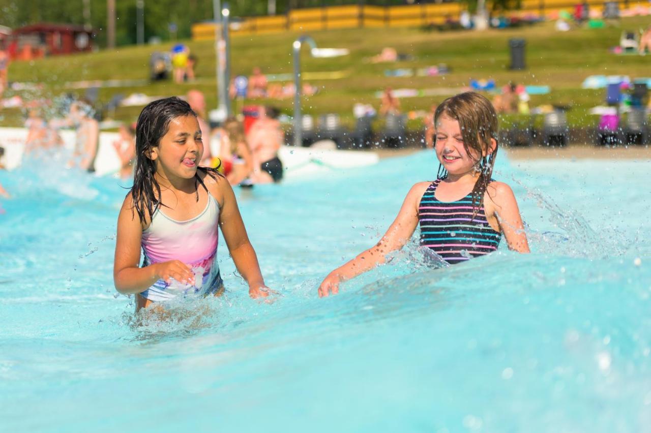 Skelleftea Camping Kültér fotó