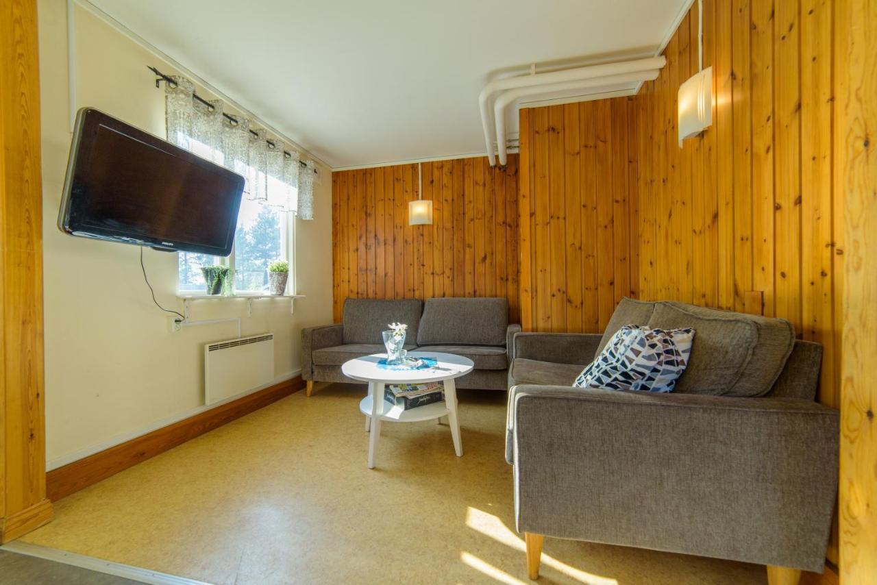 Skelleftea Camping Kültér fotó