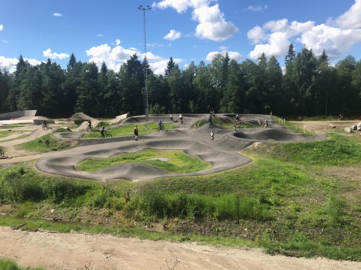 Skelleftea Camping Kültér fotó