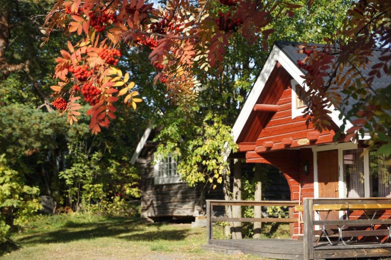 Skelleftea Camping Kültér fotó