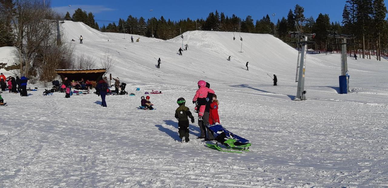 Skelleftea Camping Kültér fotó