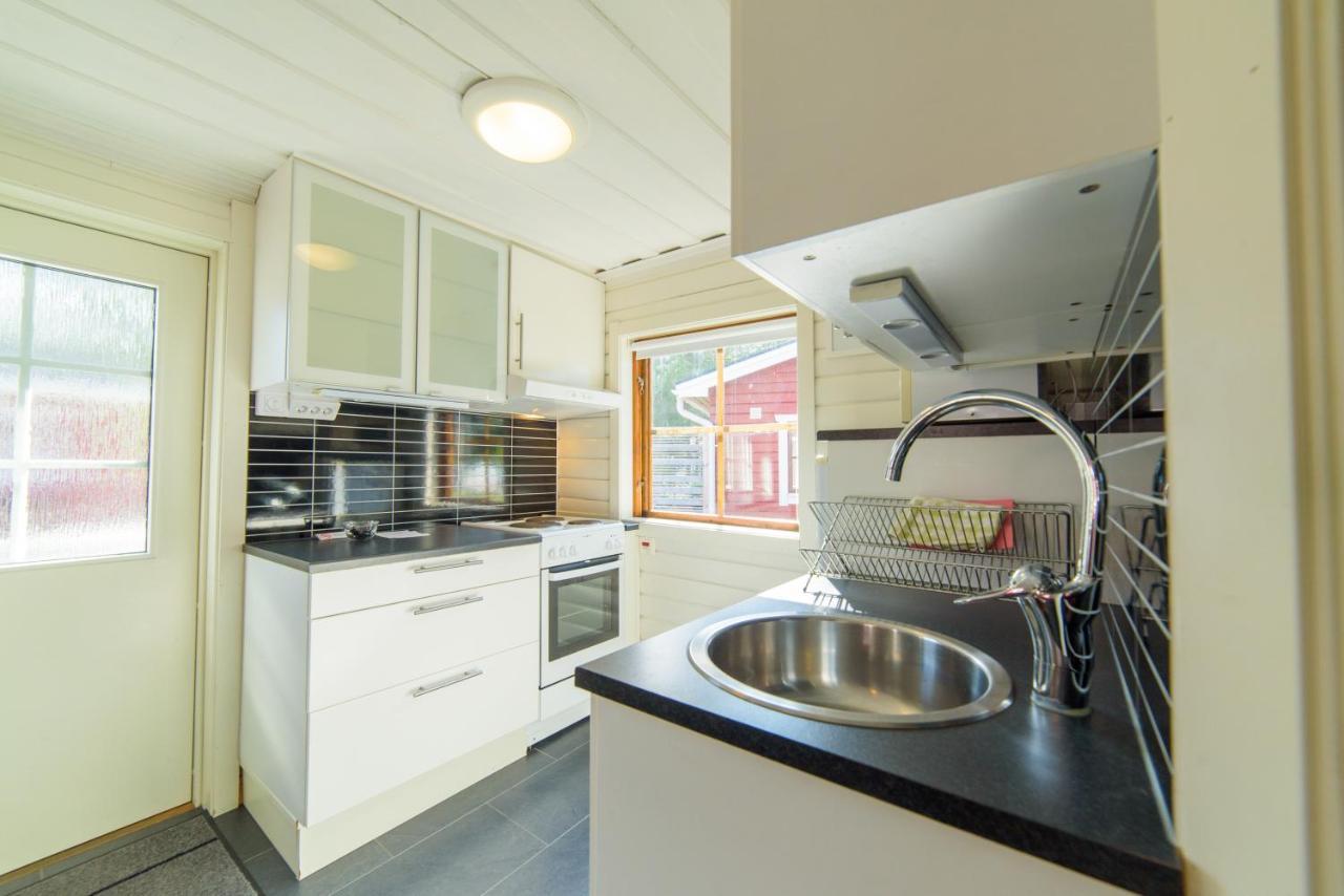 Skelleftea Camping Kültér fotó