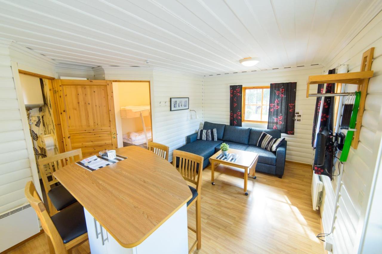 Skelleftea Camping Kültér fotó