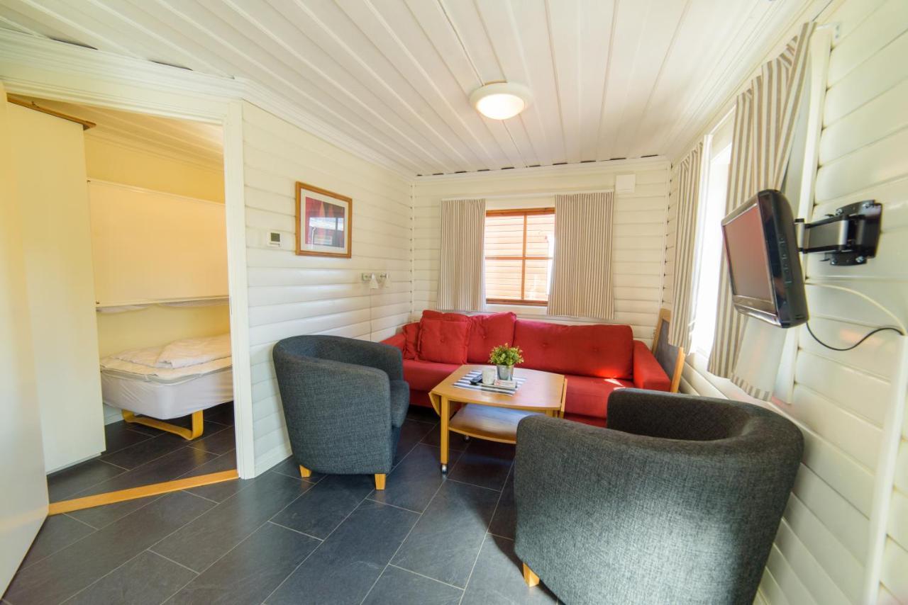Skelleftea Camping Kültér fotó