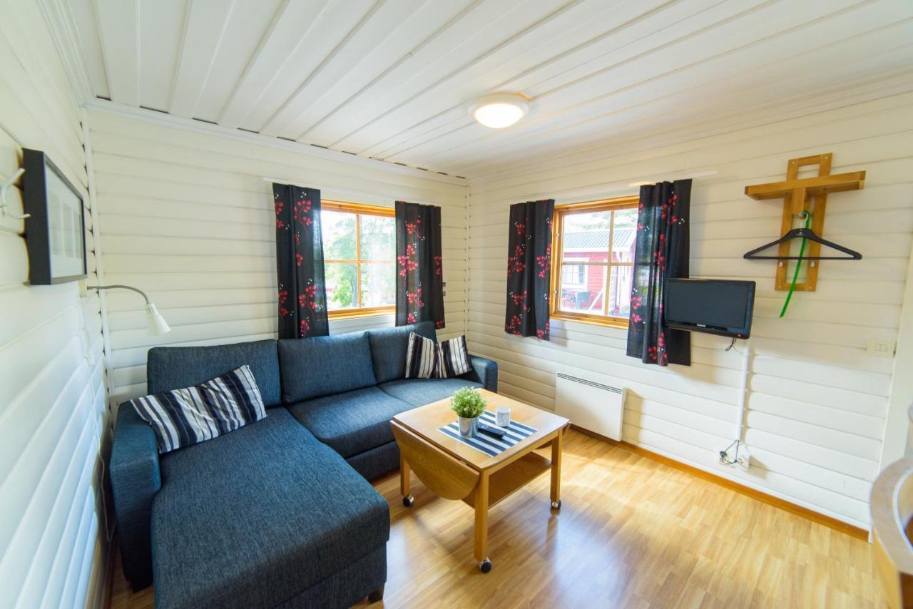 Skelleftea Camping Kültér fotó