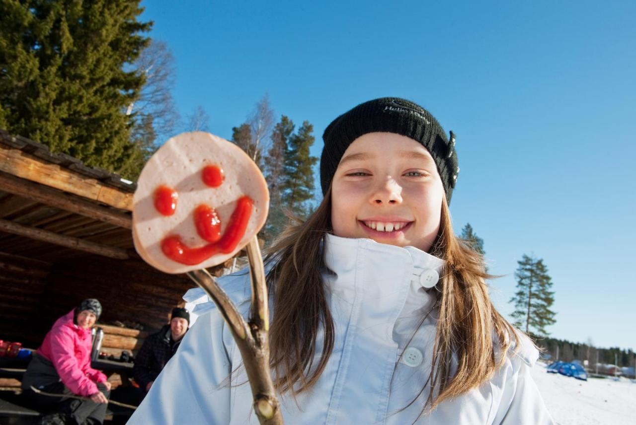 Skelleftea Camping Kültér fotó