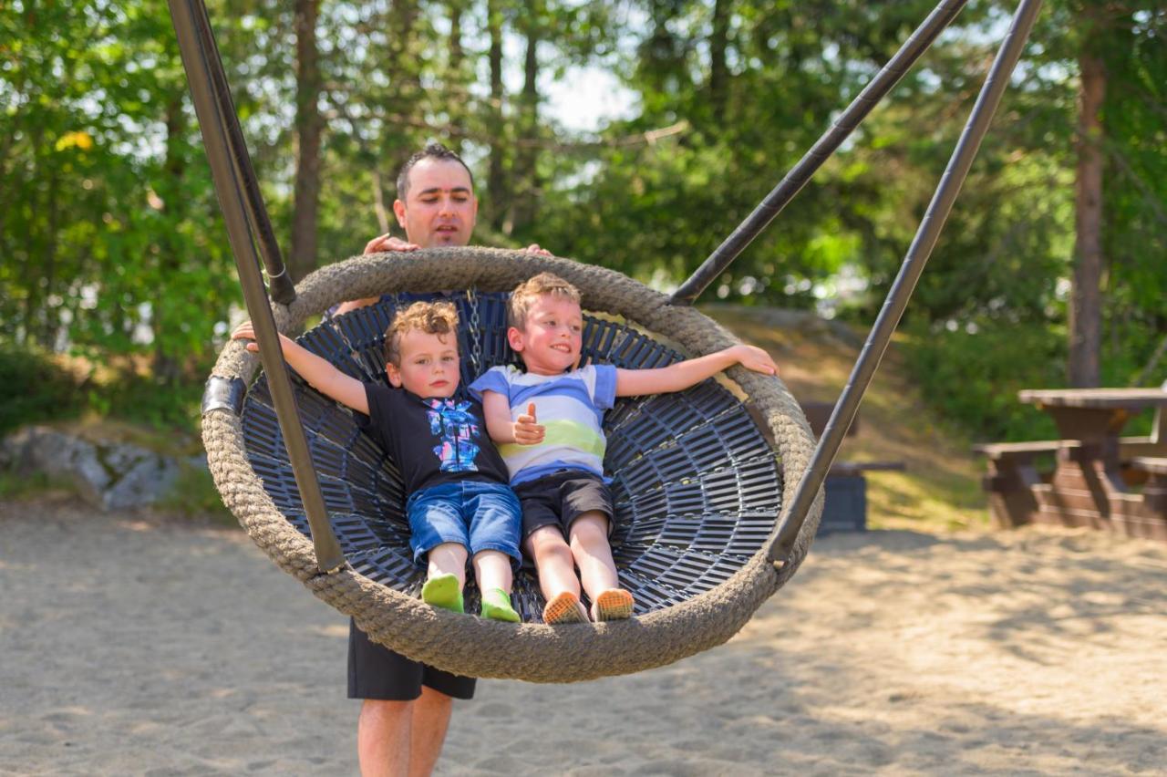 Skelleftea Camping Kültér fotó