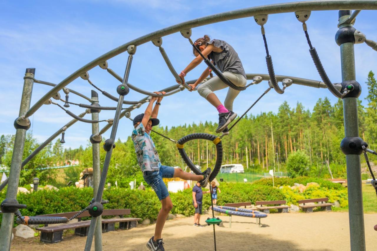 Skelleftea Camping Kültér fotó