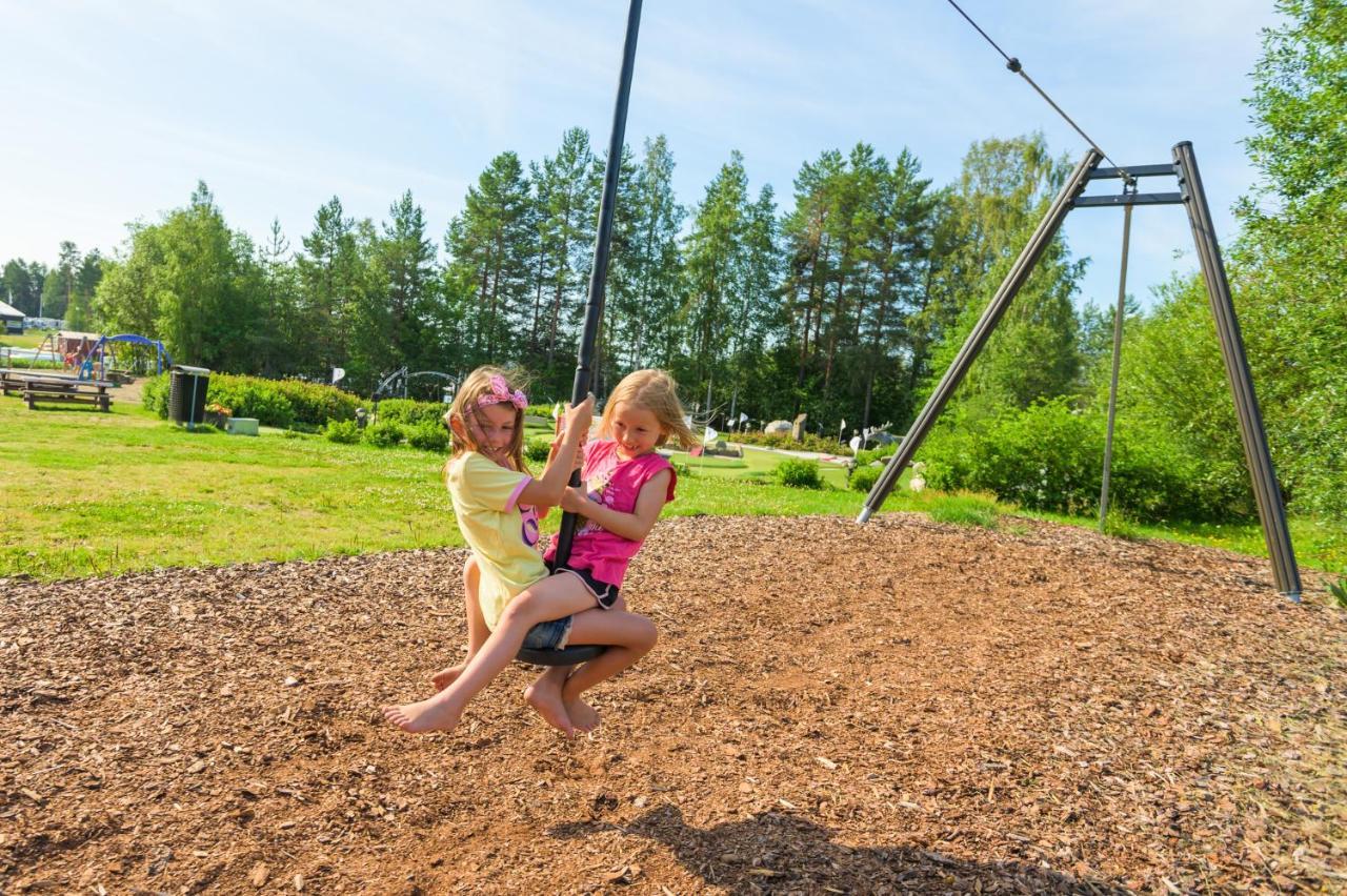 Skelleftea Camping Kültér fotó
