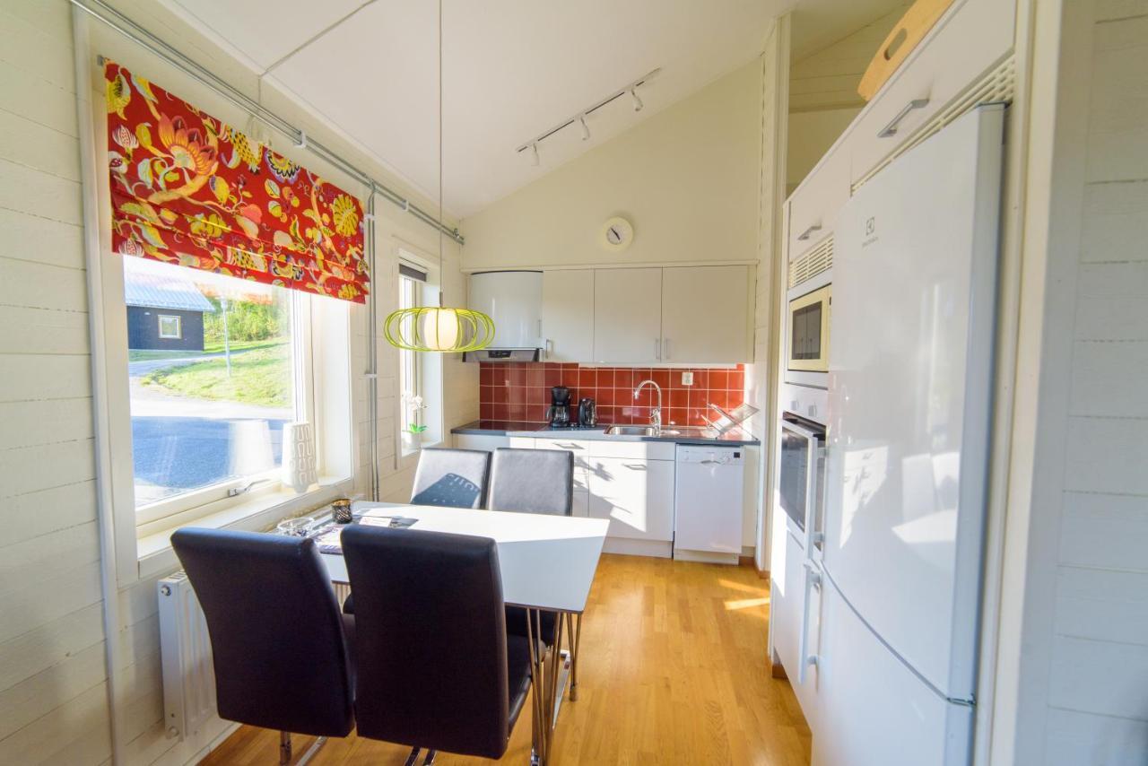 Skelleftea Camping Kültér fotó