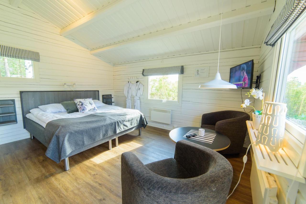 Skelleftea Camping Kültér fotó