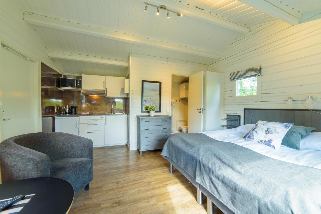 Skelleftea Camping Kültér fotó