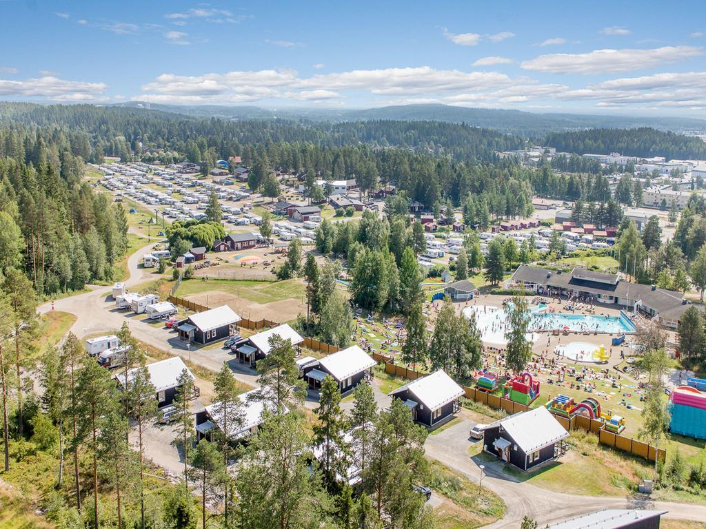 Skelleftea Camping Kültér fotó