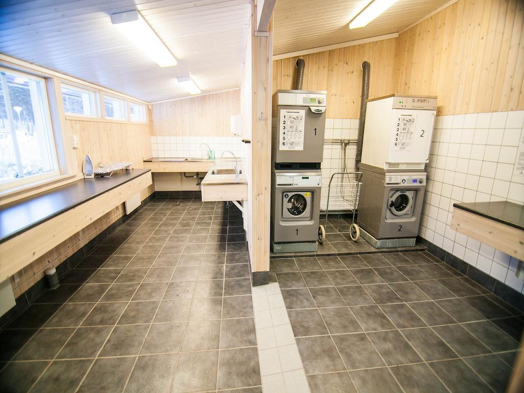 Skelleftea Camping Kültér fotó